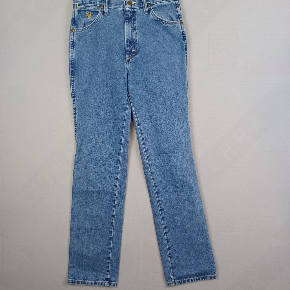 Wrangler George Strait Cowboy Cut Jeans Mens 30x34 fits 29x34 Blue Denim Cotton